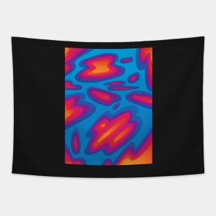 Wild Saturation Tapestry