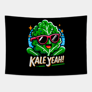 Kale Yeah! Gardening Lover Gift Tapestry