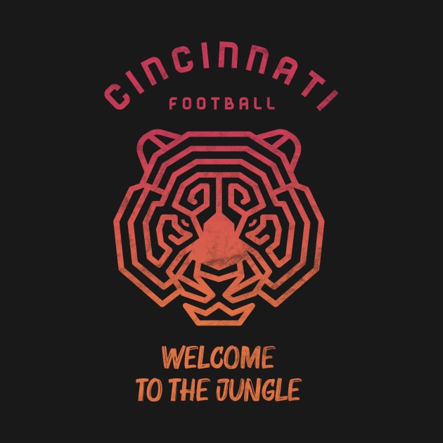 The Cincinnati Football Team, Enter the Jungle, Super Bowl 56 by BooTeeQue