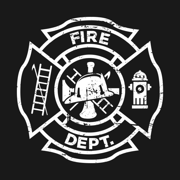 Firefighter Logo - Firefighter - T-Shirt | TeePublic