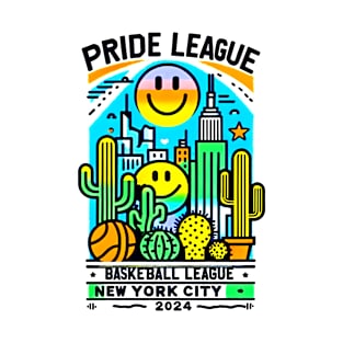 Pride League Basketball T-Shirt