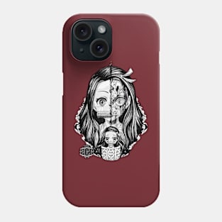 Nezuko demon slayer Phone Case