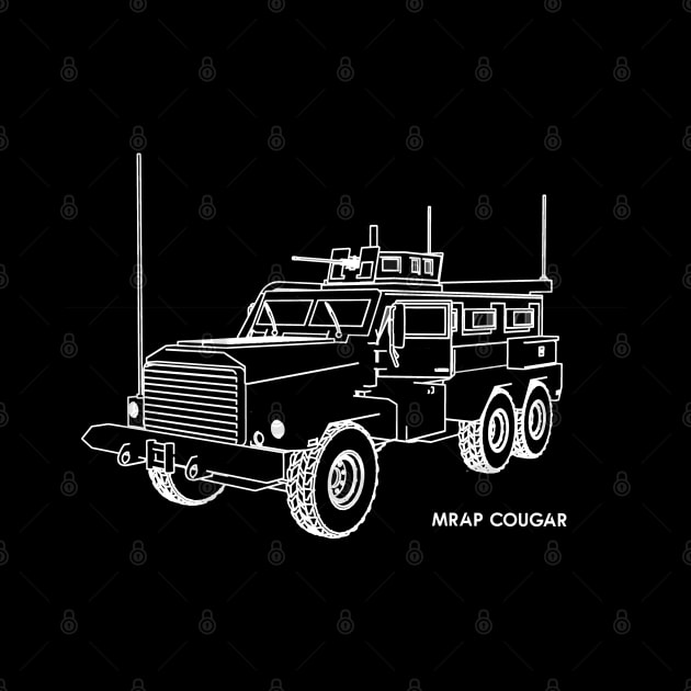 MRAP Cougar by Arassa Army