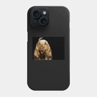 Dirty, filthy, happy Spinone Phone Case