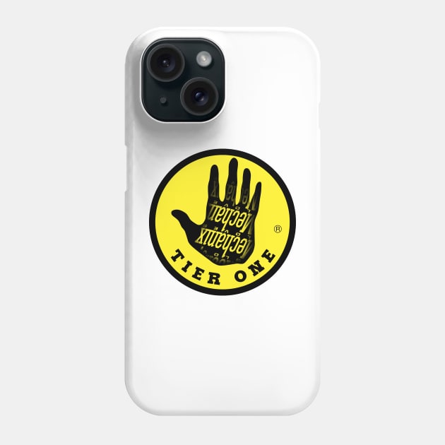 TIER ONE for light background Phone Case by Toby Wilkinson