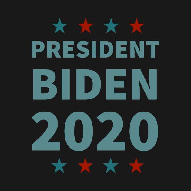 President Biden 2020 by Room Thirty Four