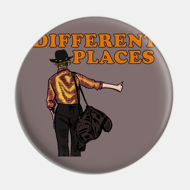 Nomi Malone: Different Places Pin by TL Bugg