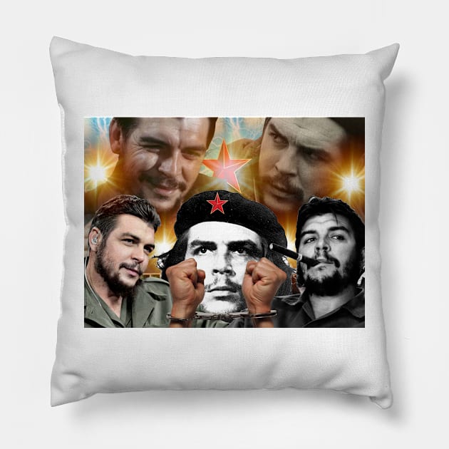 CHE GUEVARA Pillow by truthtopower