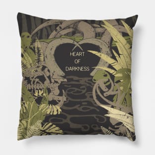 BOOKS Collection: Heart of Darkness Pillow