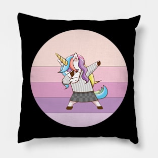 stylish unicorn Pillow