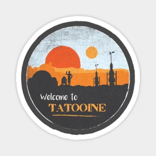 Welcome to Tatooine Magnet