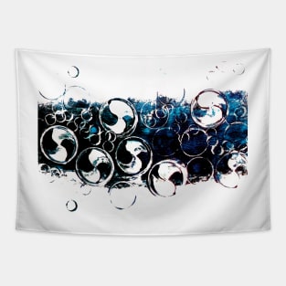 Water Series - Dark River Nr. 3 Tapestry