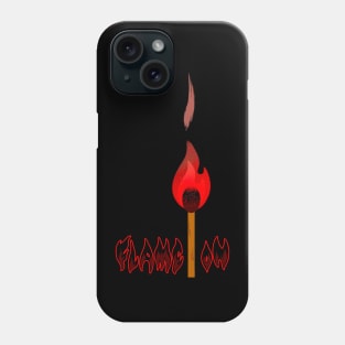 Flame On 🔥 Phone Case