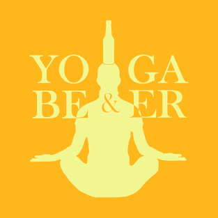 YOGA & BEER T-Shirt