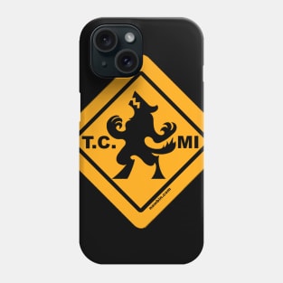 michigan dogman Phone Case