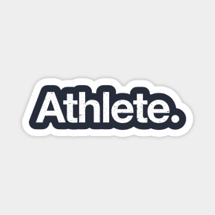 Athlete. Magnet