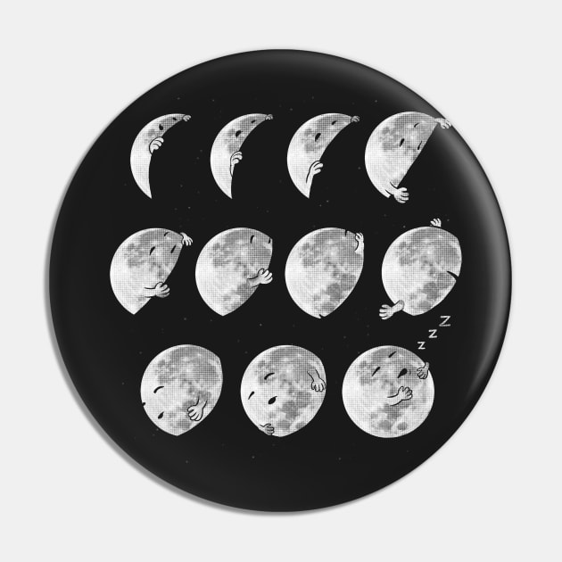 Lunar Phases of Sleep Pin by boostr29