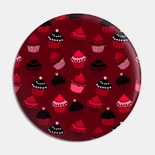 Red velvet cupcakes Pin