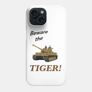 Tiger Tank Phone Case