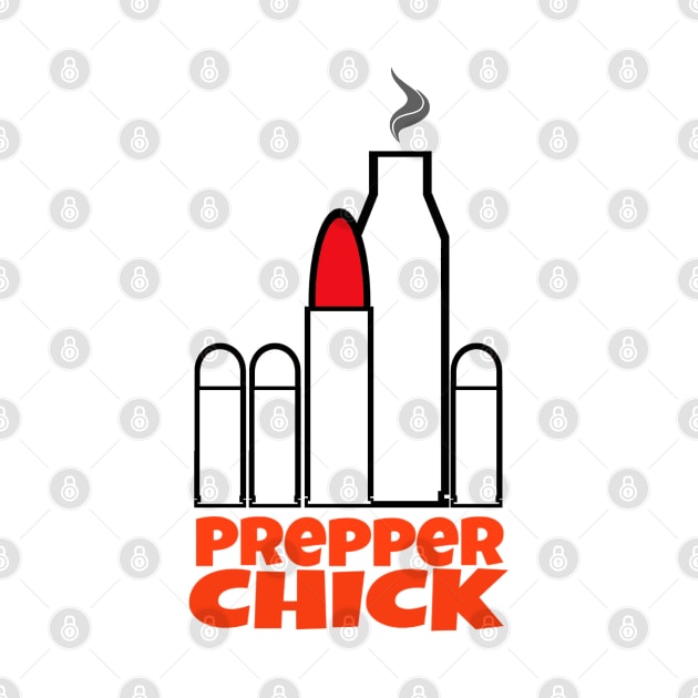 Prepper Chick by Fiondeso