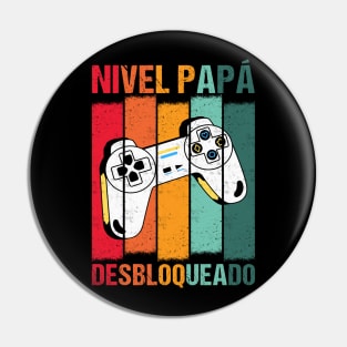 Divertida Futuro Papá Anuncio Embarazadas Para día del padre Pin