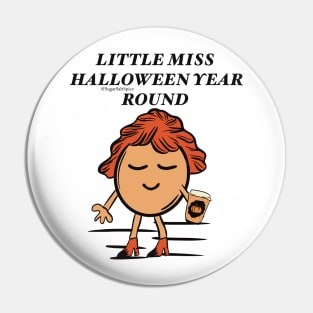 Little Miss #5 Pin