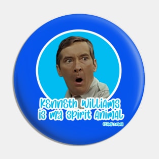 Kenneth Williams Pin