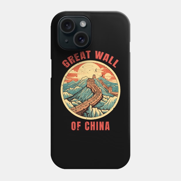 Great wall of china Phone Case by Yopi