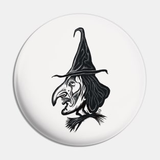 Witchee Witch Pin