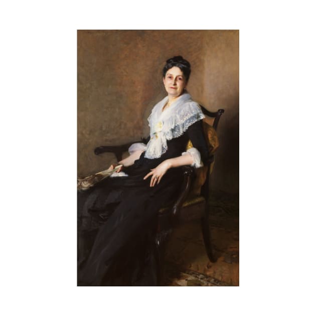 Elizabeth Allen Marquand by John Singer Sargent by Classic Art Stall