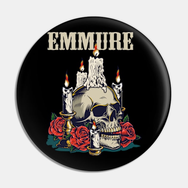 EMMURE VTG Pin by phsyc_studio