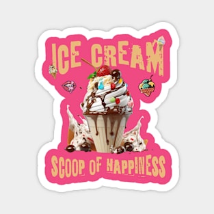 Ice cream lover Magnet