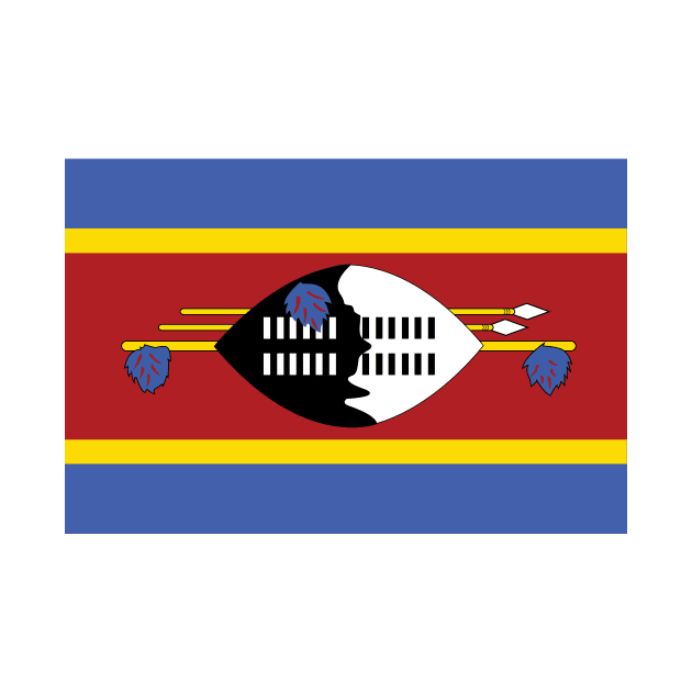 Swaziland by Wickedcartoons