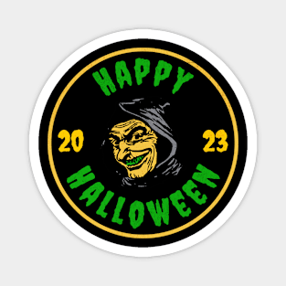 Happy Halloween 2023 Magnet