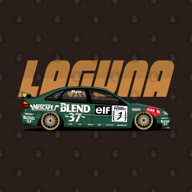 Laguna BTCC by shketdesign