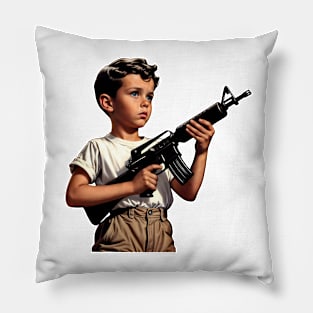 Boy's Toy Pillow