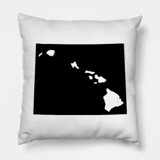 Wyoming and Hawai'i Roots by Hawaii Nei All Day Pillow