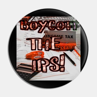 Boycott The IRS Pin