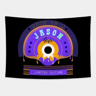 Jason Name style Tapestry