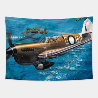 P40 Warhawk Tapestry