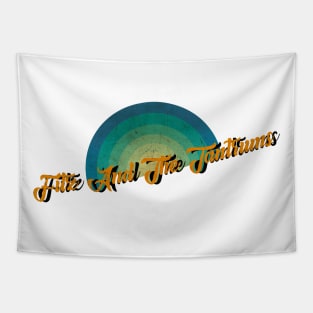 vintage retro Fitz And The Tantrums Tapestry