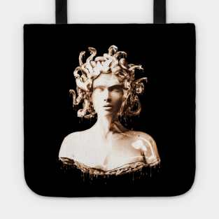 Bronze Medusa Tote