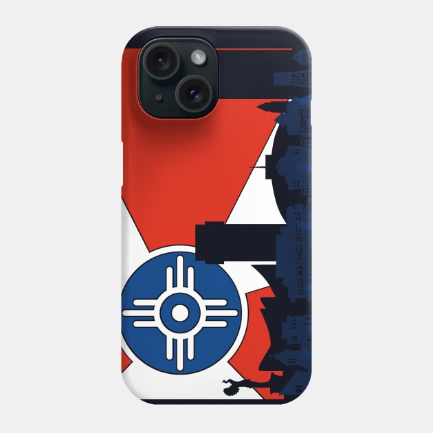 Wichita Phone Case by RedRock_Photo