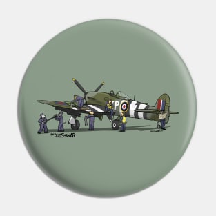 The Dogs of War: Hawker Typhoon Pin