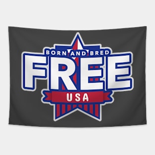 Born and bred free USA star Tapestry