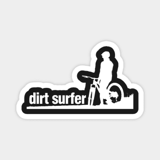 Dirt Surfing USA Magnet