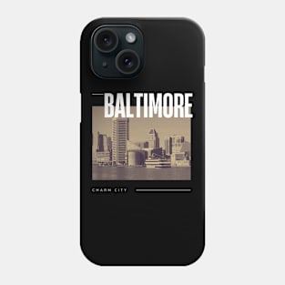 Baltimore city Phone Case