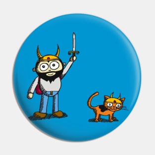 Viking Duo Pin