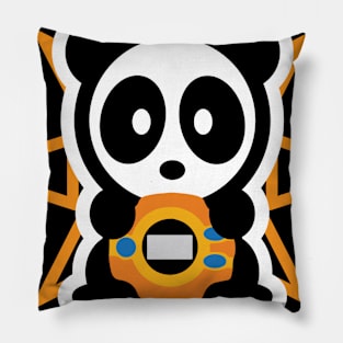 Digital Panda Bambu Brand Anime Cartoon Pillow