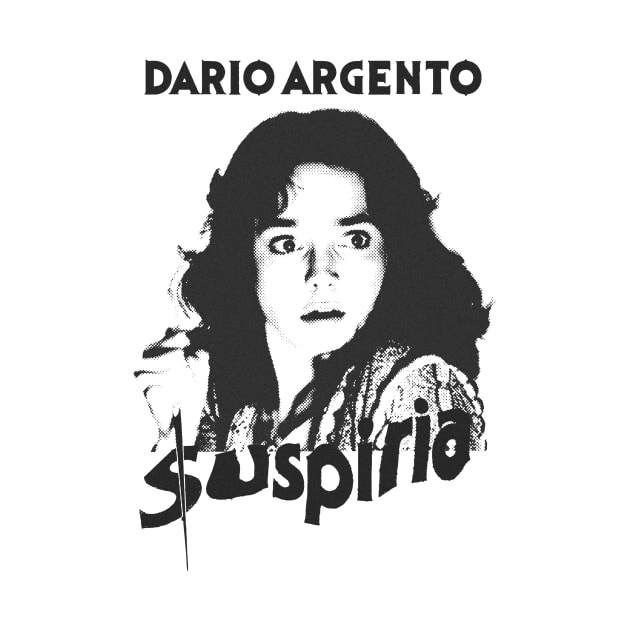 Suspiria Dario Argento Halloween Horror Movie Poster by stargirlx